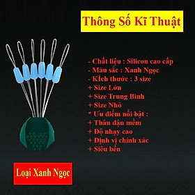 Phụ kiện Chụp Mà Ni Silicon, Hat chup khoa link silicon Chuyên Câu Đài , Câu Đơn Cao Cấp PK-50