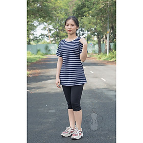 ĐỒ MẶC NHÀ GỒM ÁO VÀ QUẦN LỬNG MÙA THU ĐÔNG CHO NỮ VẢI COTTON DÀY XỊN ĐẸP DƯỚI 70KG HÌNH SHOP TỰ CHỤP BAO ĐÔI TRẢ NẾU SẢN PHẨM LỖI