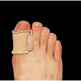Sét 2 dụng cụ chia tách ngón chân chống chồng chéo và bảo vệ ngón cái PKG43