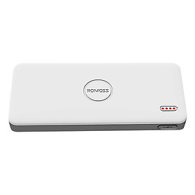 Pin Sạc Dự Phòng Romoss Polymos 10 Air 10000mAh (Trắng) - Hàng Nhập Khẩu