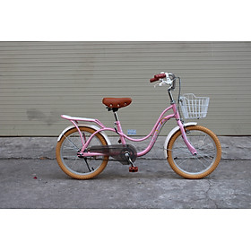 Xe đạp trẻ em SMN TN1601 - khung sắt - bánh 16 inch - 4 đến 7 tuổi - chiều cao 110 đến 120cm