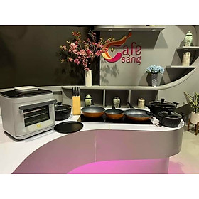 Mua Nồi Chiên Không Dầu Kết Hợp Nồi Hấp - KUCHEN - KUPCL2218 - 15 Lít - Hàng chính hãng