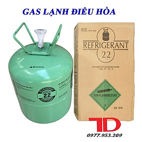 Mua Môi chất lạnh R22  Gas lạnh R22 13.6Kg