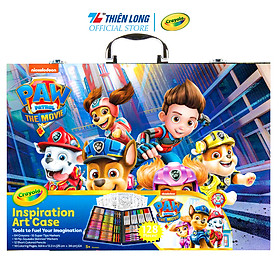 Bộ màu nghệ thuật Crayola Paw Patrol Inspiration Art Case 128 món cho bé