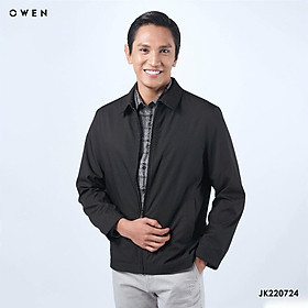 OWEN - Áo khoác nam, áo Jacket cao cấp giữ ấm tốt JK220724