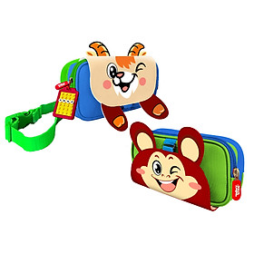 Túi Đeo Sáng Tạo TOONYKIDS Cá Nhân Hóa Dê Khỉ TN00523-003 [Tặng Kèm Sticker
