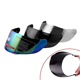 Universal Anti-scratch Helmet Lens for AGV K3 SV K5 Motorcycle Helmet Replacement Face Shield
