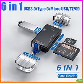 Đầu đọc thẻ nhớ micro sd card - Giao Màu Ngẫu Nhiên - Hàng Nhập Khẩu