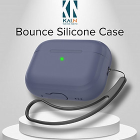 Case Ốp Cho Airpods PRO 2 Kai.N_Bounce Silicone Kèm Dây Đeo_ Hàng Chính Hãng