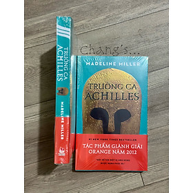 Trường Ca Achilles - Mới 100% Tặng kèm phụ lục và Postcard