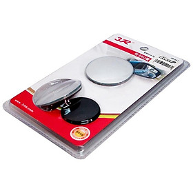 Gương chiếu hậu xoay 360 độ cầu lồi chính hãng 3R-057 gắn ô tô xe máy