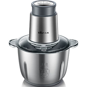 Bear QSJ-B03L5 2L Food chopper electric small /Stable & Low Noise Mixer /Quick Grinder