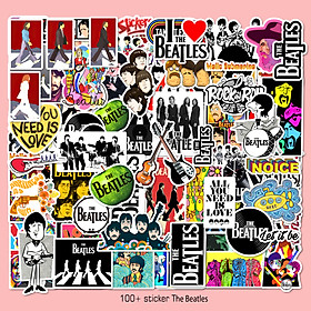 Set 50 Sticker Hình The Beatles