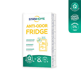 Miếng khử mùi tủ lạnh Stanhome Anti Odor Fridge 31gr/hộp