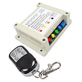 433MHZ 4CH Channel Wireless Remote Control Switch Receiver & Transmitter