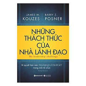 [Download Sách] Những Thách Thức Của Nhà Lãnh Đạo