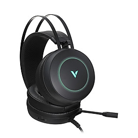 Mua Tai Nghe Gaming Chụp Tai RAPOO VH160 Âm Thanh 7.1  Đèn LED  Micro Khử Ồn ENC - Hàng Chính Hãng