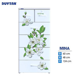 Tủ nhựa MINA 5 tầng cao cấp, chất lượng, giá rẻ, chính hãng Nhựa Duy Tân