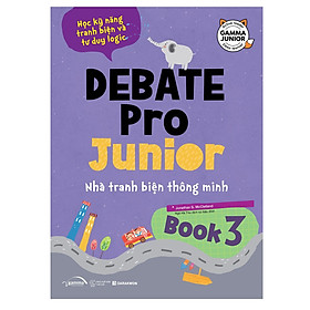 Hình ảnh Debate Pro Junior 3 – Nhà Tranh Biện Thông Minh 3