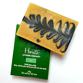 Xà Phòng Chùm Ngây Handmade Moris - Moringa Soap, 100% từ thiên nhiên, an toàn cho mọi nhà - Hương