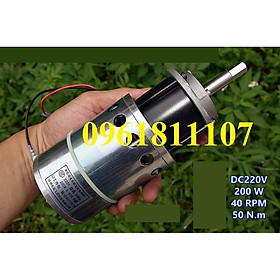 Mua động cơ giảm tốc 220v planetary 200w