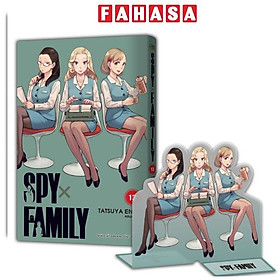 Sách - Spy X Family - Tập 13 - Tặng Kèm Standee PVC