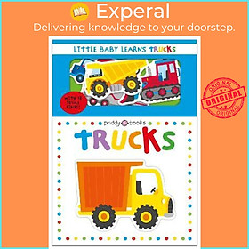 Ảnh bìa Sách - Little Baby Learns Trucks by Priddy Books Roger Priddy (UK edition, paperback)
