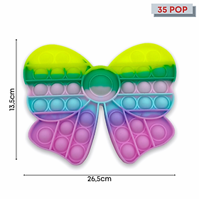 Đồ Chơi Pop It Fidget Silicon Size Lớn Nhỏ Nhiều Hình Dáng Khác Nhau