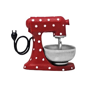Mixer Machine Doll House Decorative Cooking Toys Model Resin 1/12