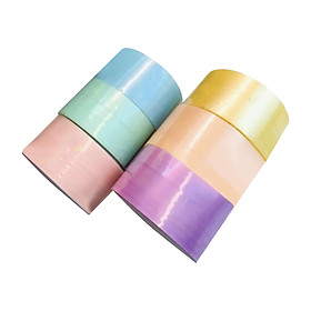 6Pcs Sticky Ball Tapes Educational Colorful Decorative DIY Crafts for Adult