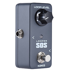 Bộ Điều Chỉnh Hiệu Ứng Âm Thanh Lặp Lại SOS Mini Bỏ Túi Cho Đàn Guitar KOKKO FLP2