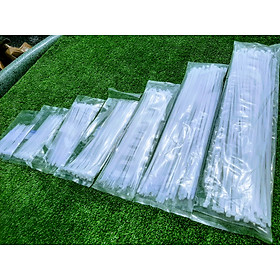 Mua Combo 10 Bịch Dây Rút Nhựa Đầy Đủ Kích Thước Nylon PA66