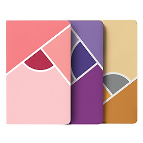 Combo 3 Quyển Sổ Tay Mini Monosketch - The Color Mix