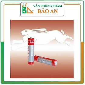 Vỉ 2 song Sạc Con Thỏ AAA (Pin Đũa) - Vỉ 2 Sạc Con Thỏ AAA 1.5V ko sạc