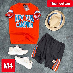 Đồ bé trai size đại cồ từ 41-56kg - Quần áo trẻ em chất thun cotton thấm hút mồ hôi