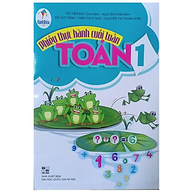 Phiếu thực hành cuối tuần Toán Lớp 1 - Hồng Hà