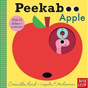 Sách - Peekaboo Apple by Camilla Reid (UK edition, paperback)