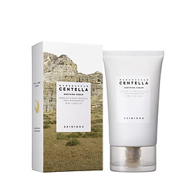 Kem Dưỡng Da Rau Má Dưỡng Ẩm Làm Dịu Da Cho Khô Skin1004 Madagascar Centella Soothing Cream 75ml