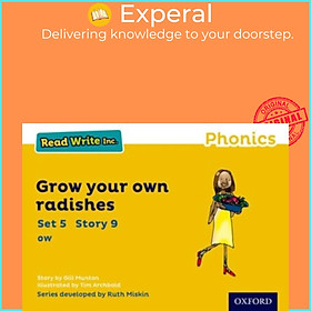 Sách - Read Write Inc. Phonics: Grow Your Own Radishes (Yellow Set 5 Storybook 9 by Tim Archbold (UK edition, paperback)