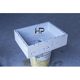 Mua 8 lựa chọn CHẬU RỬA MẶT TERRAZZO CAO CẤP LVB 053