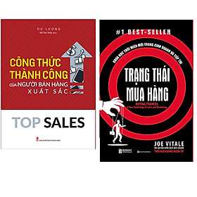 [Download Sách] Combo Trạng thái mua hàng: Khoa học thôi miên mới trong kinh doanh và tiếp thị+Top Sales - Công Thức Thành Công Của Người Bán Hàng Xuất Sắc