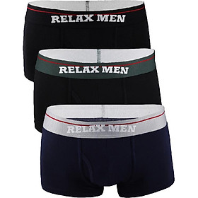 Combo 3 quần lót Relax nam RLTK058 (Màu Ngẫu Nhiên)