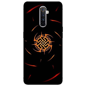 Ốp lưng dành cho Oppo Reno ACE mẫu Năng Lượng Đỏ Đen