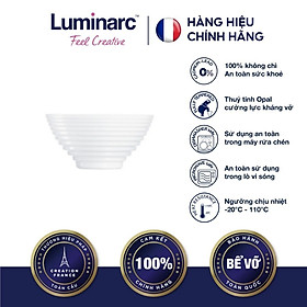 Bộ 6 Chén Thuỷ Tinh Luminarc Harena 11cm - LUHAN5418 