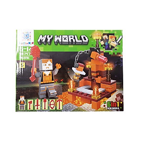 Bộ Xếp Hình - My World - 656 (LI46) - Mẫu 5