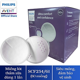 Miếng lót thấm sữa dùng 1 lần Philips Avent