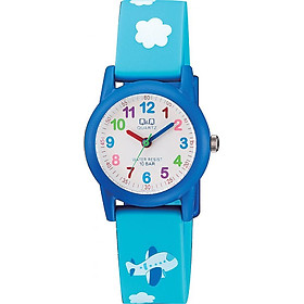 Đồng hồ trẻ em Q&Q Citizen VR99J005Y dây nhựa