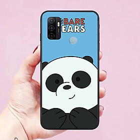 Ốp lưng điện thoại dành cho Oppo A53 hình Gấu Bears Dễ Thương Mẫu 07