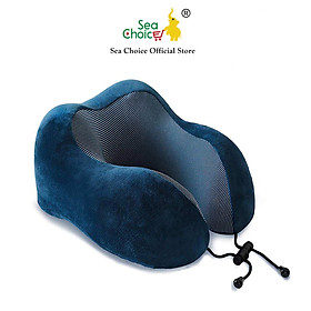 Gối kê cổ chữ U Sea Choice Gối kê cổ Memory Foam Gối du lịch Gối đỡ đầu Gối mềm để ngủ, sử dụng trên ô tô và gia đình