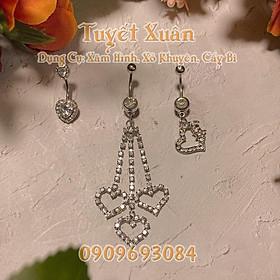 Khuyên rốn thời trang cá tính chất liệu thép cao cấp cho các bạn nữ- GRKRTT25